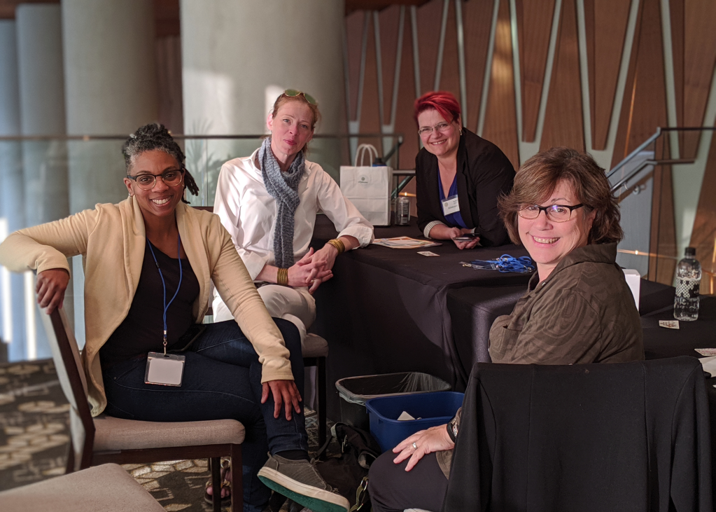Image of board and advisory committee members at AdvoCon 2018.